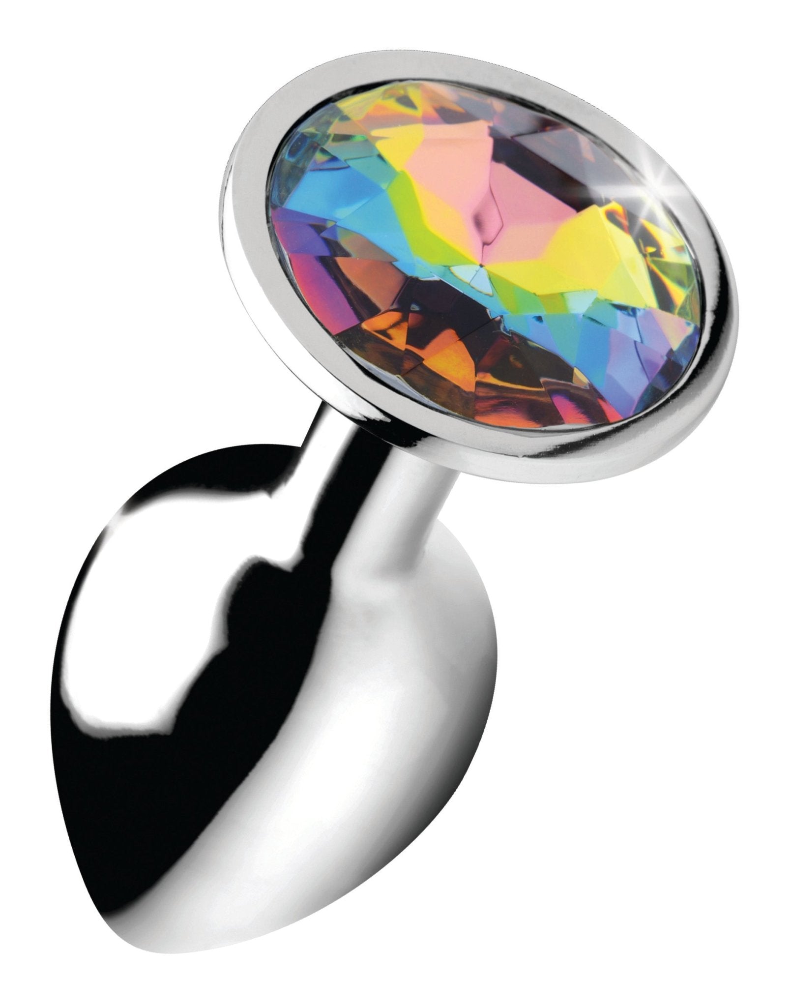 Booty Sparks Rainbow Prism Gem Anal Plug