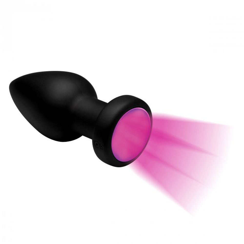 Booty Sparks Silicone Led Plug Vibrating