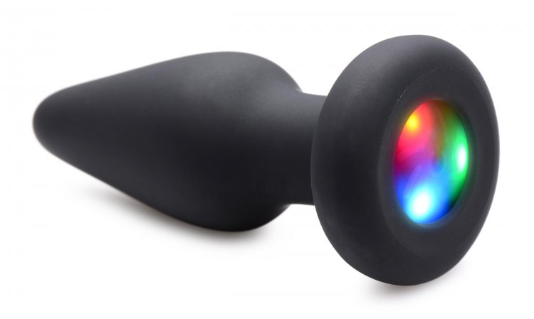 Booty Sparks Silicone Light-up Anal Plug