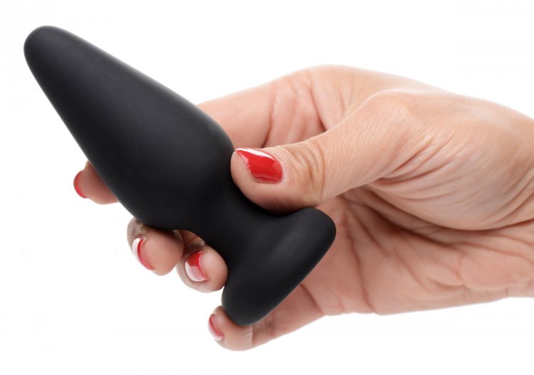 Booty Sparks Silicone Light-up Anal Plug