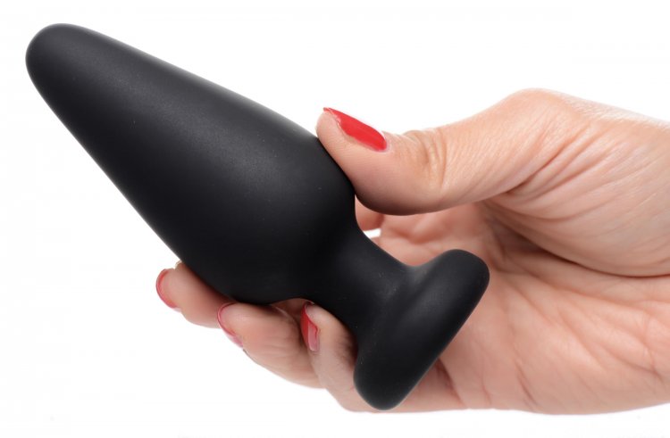 Booty Sparks Silicone Light-up Anal Plug