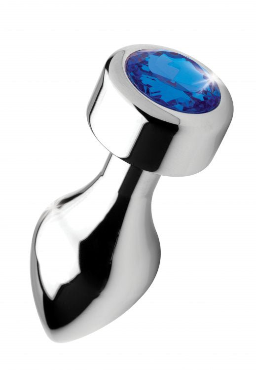 Booty Sparks Weighted Blue Gem Anal Plug