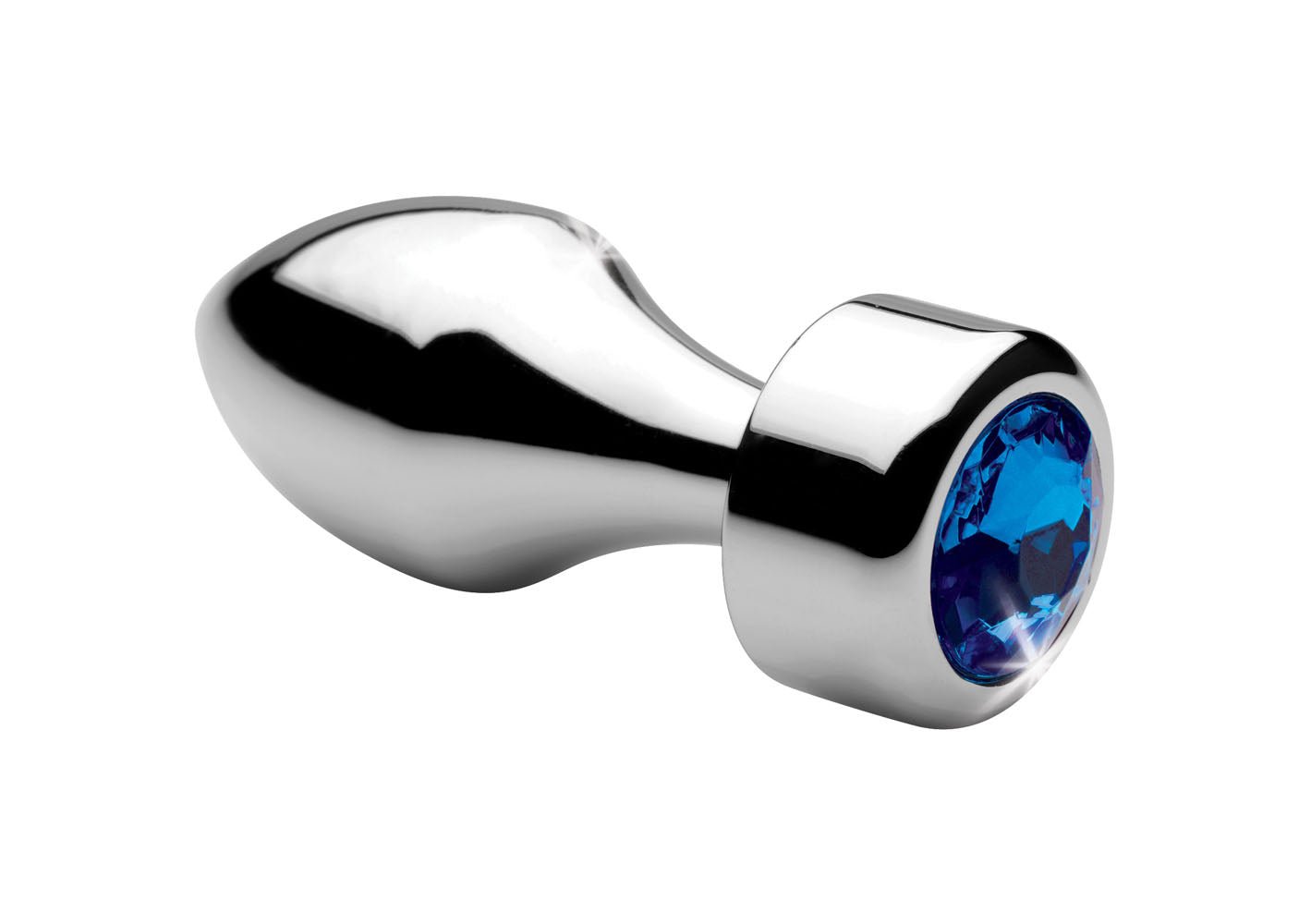 Booty Sparks Weighted Blue Gem Anal Plug