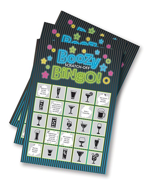 Boozy Bingo Scratch-off Game