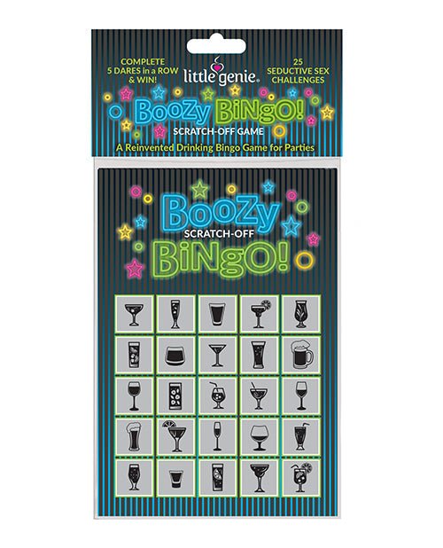 Boozy Bingo Scratch-off Game