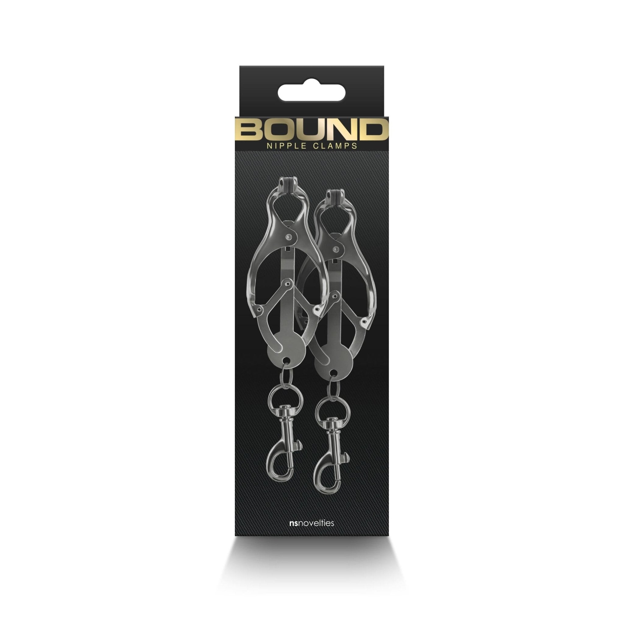 Bound - Nipple Clamps - C3 -