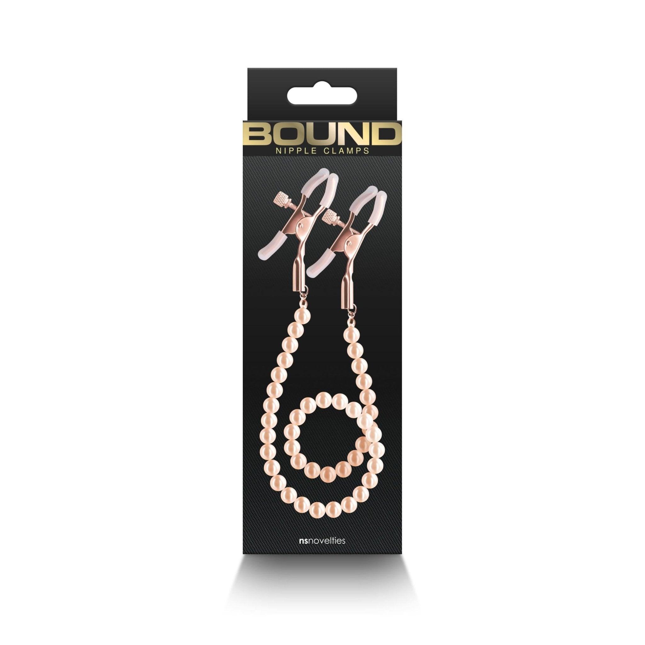 Bound - Nipple Clamps - Dc1 -