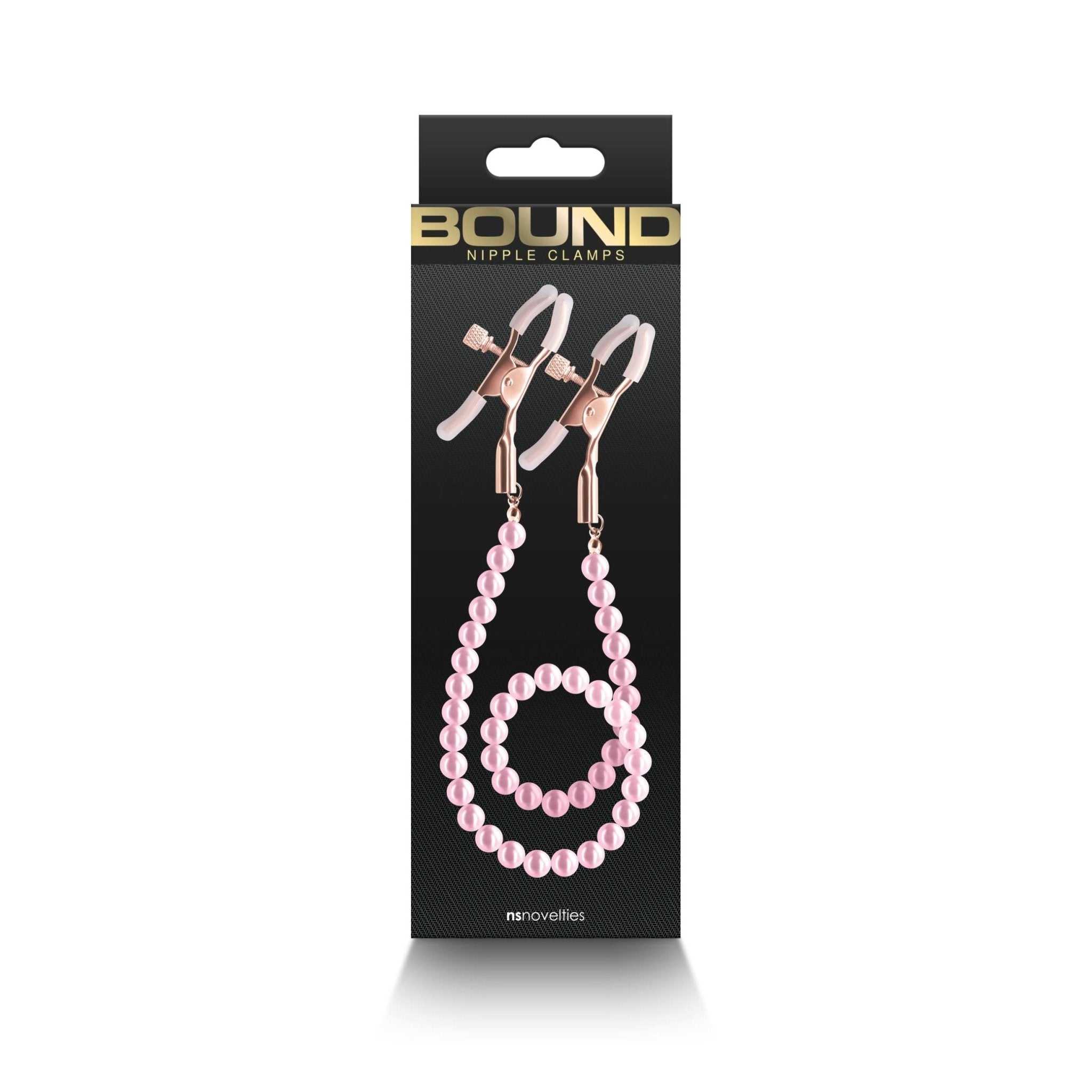 Bound - Nipple Clamps - Dc1 -