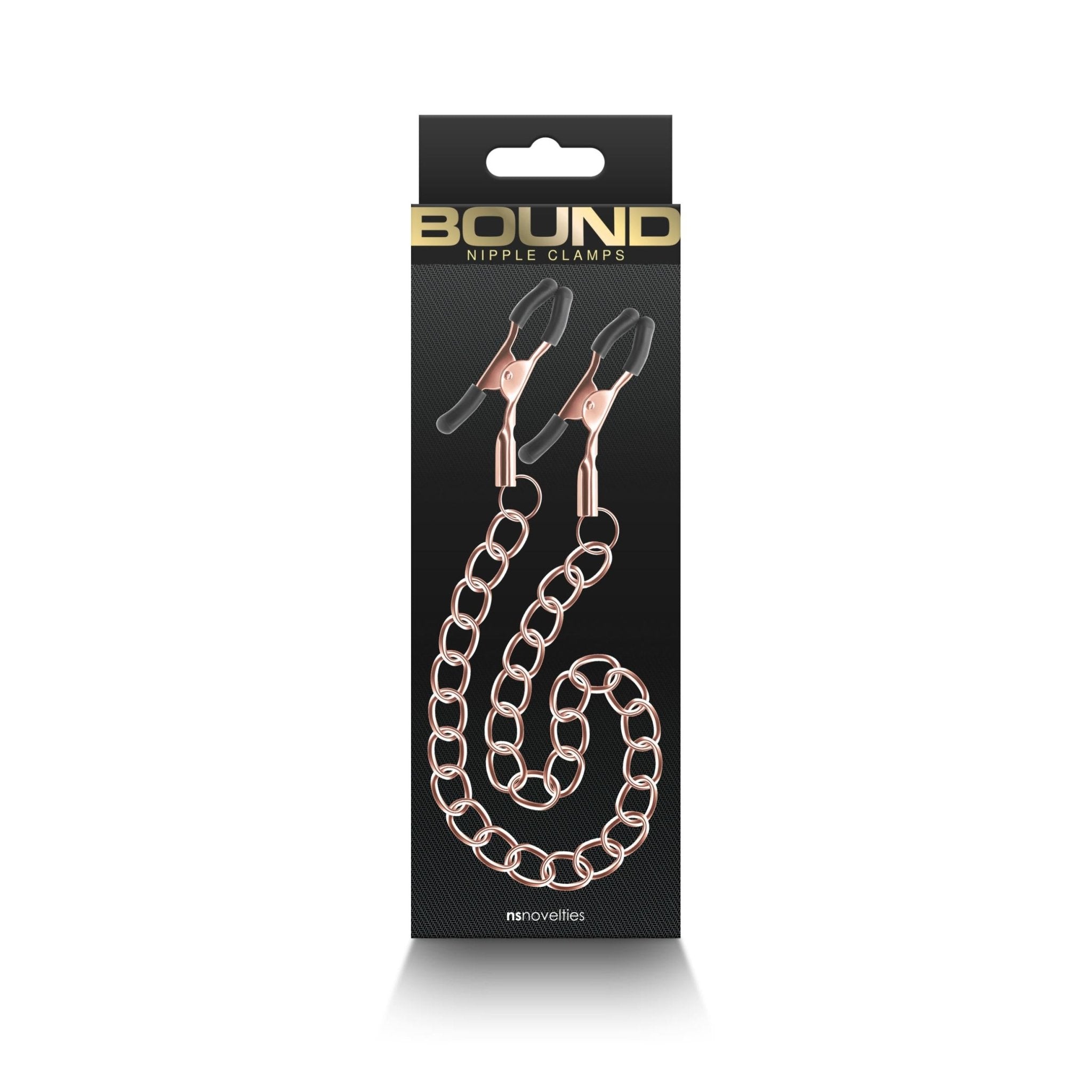 Bound - Nipple Clamps - Dc2 -