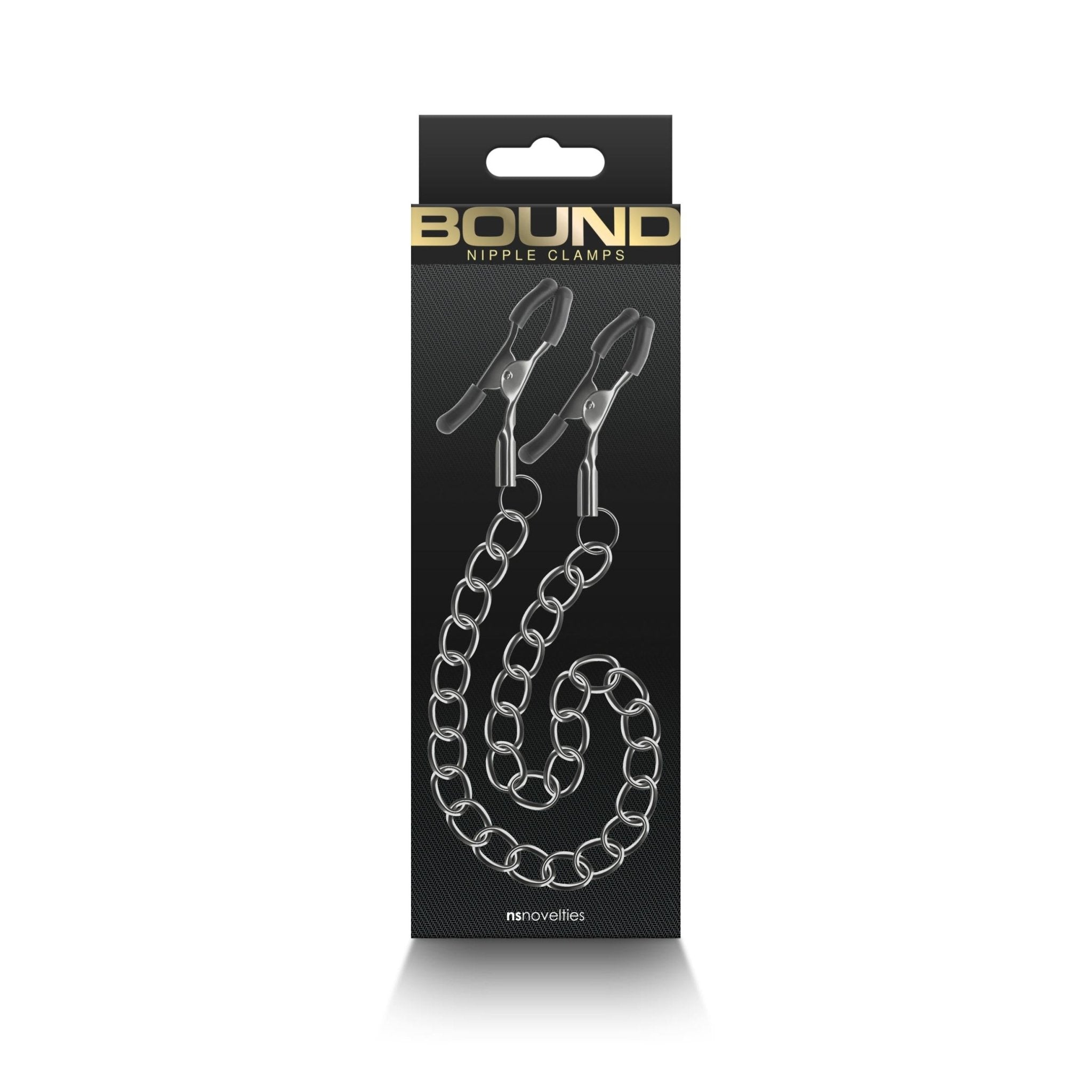 Bound - Nipple Clamps - Dc2 -