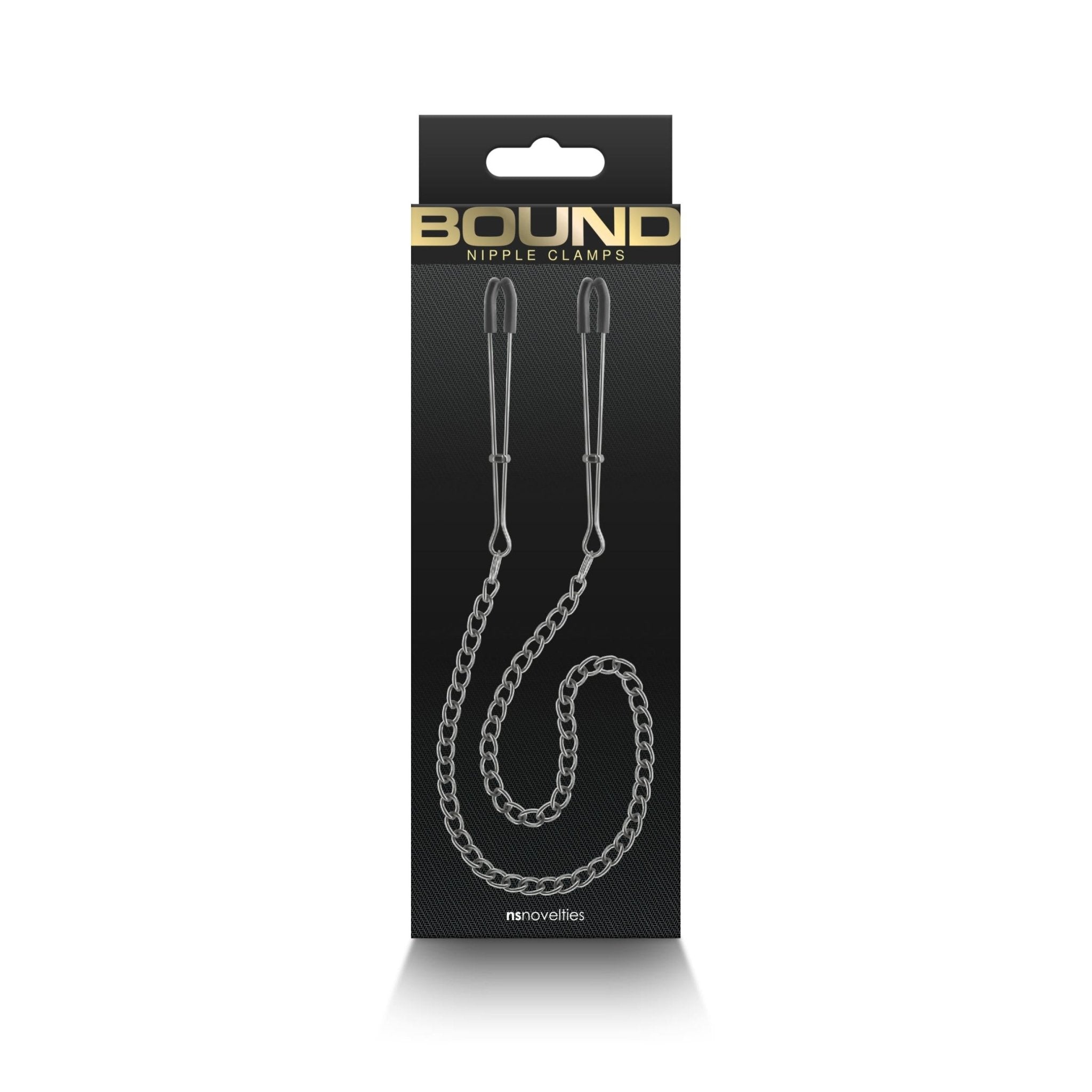 Bound - Nipple Clamps - Dc3 -