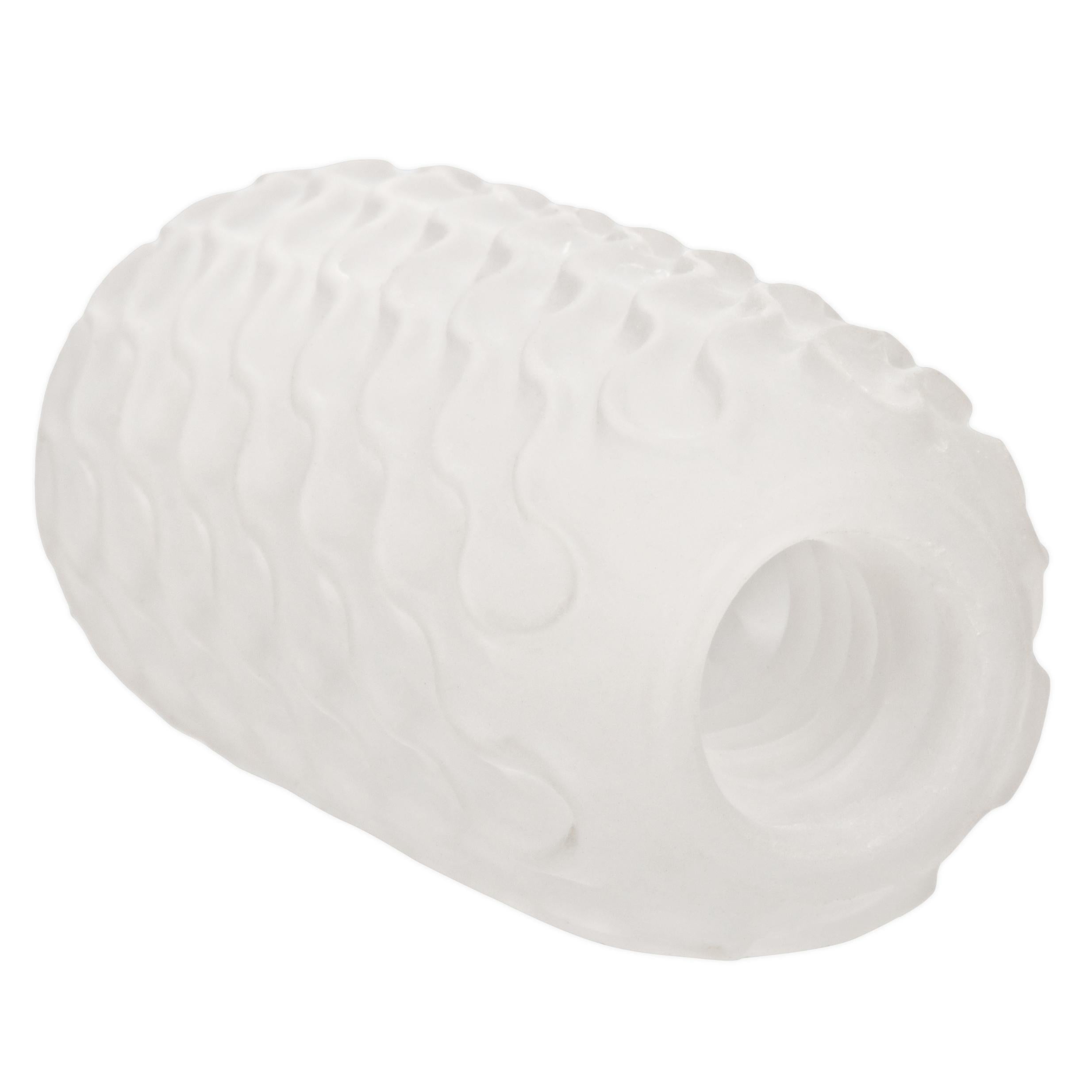 Boundless Reversible Ribbed Stroker - Clear