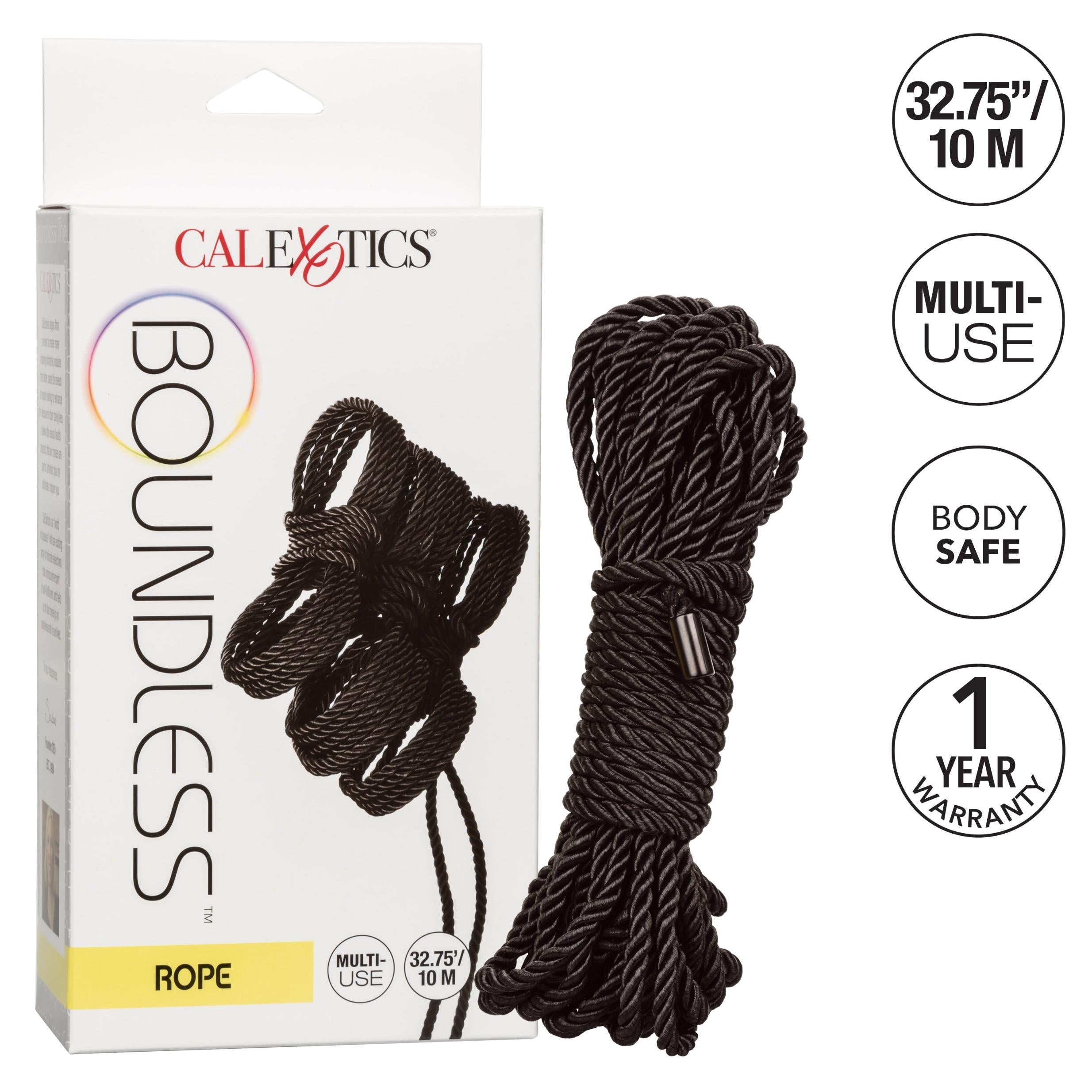 Boundless Rope Black Black