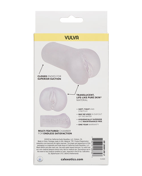 Boundless Vulva White