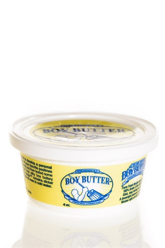 Boy Butter Clear H2O Oz 4 Oz