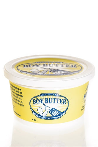 Boy Butter Clear H2O Oz 8 Oz