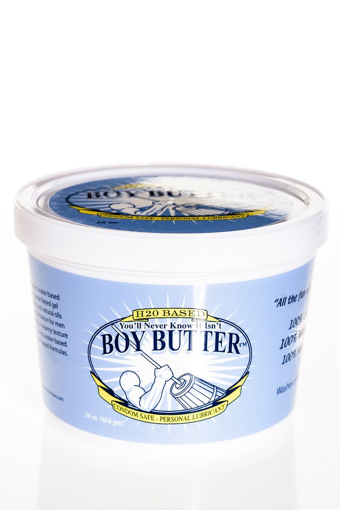 Boy Butter H2o Formula 16 Oz Tub 16 Oz./ 473ml