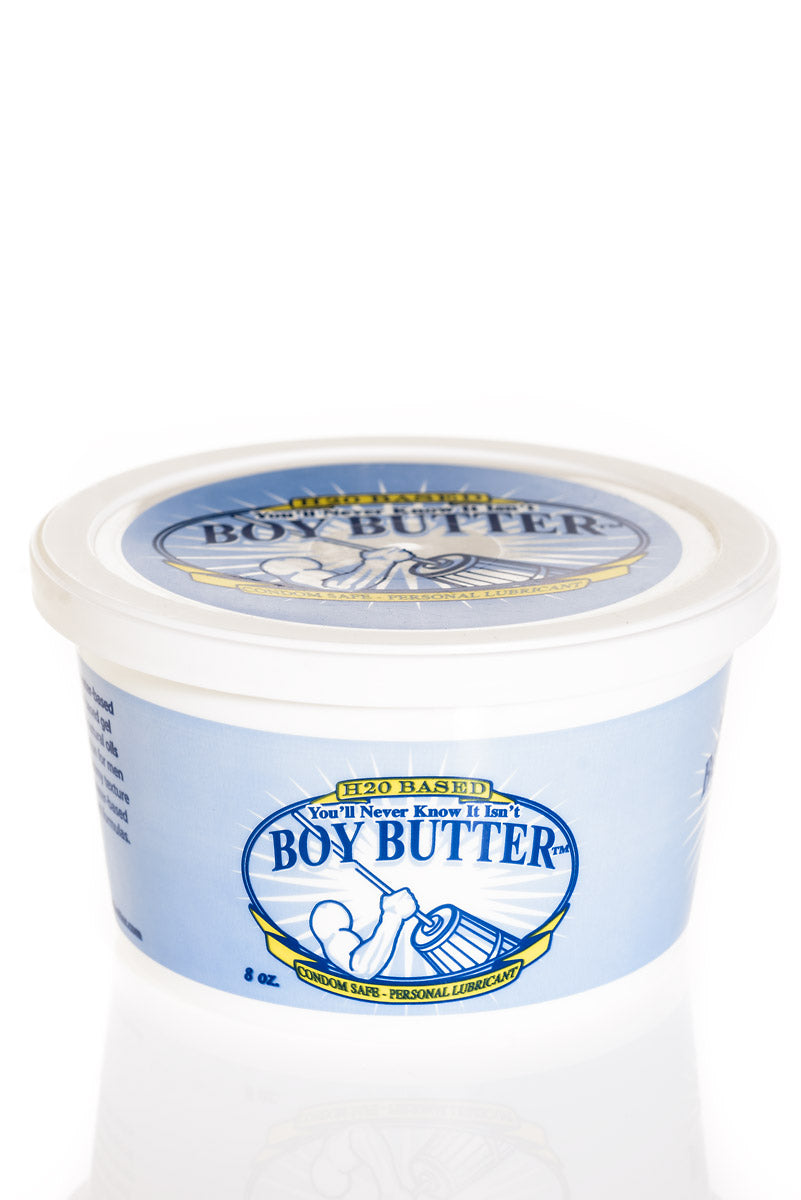 Boy Butter H2o Formula 16 Oz Tub 8 Fl. Oz./ 237ml