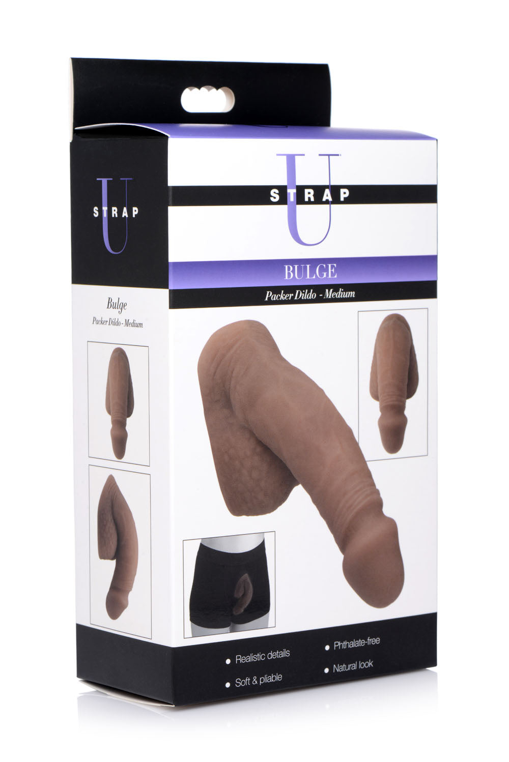 Bulge Packer Dildo - Medium Medium