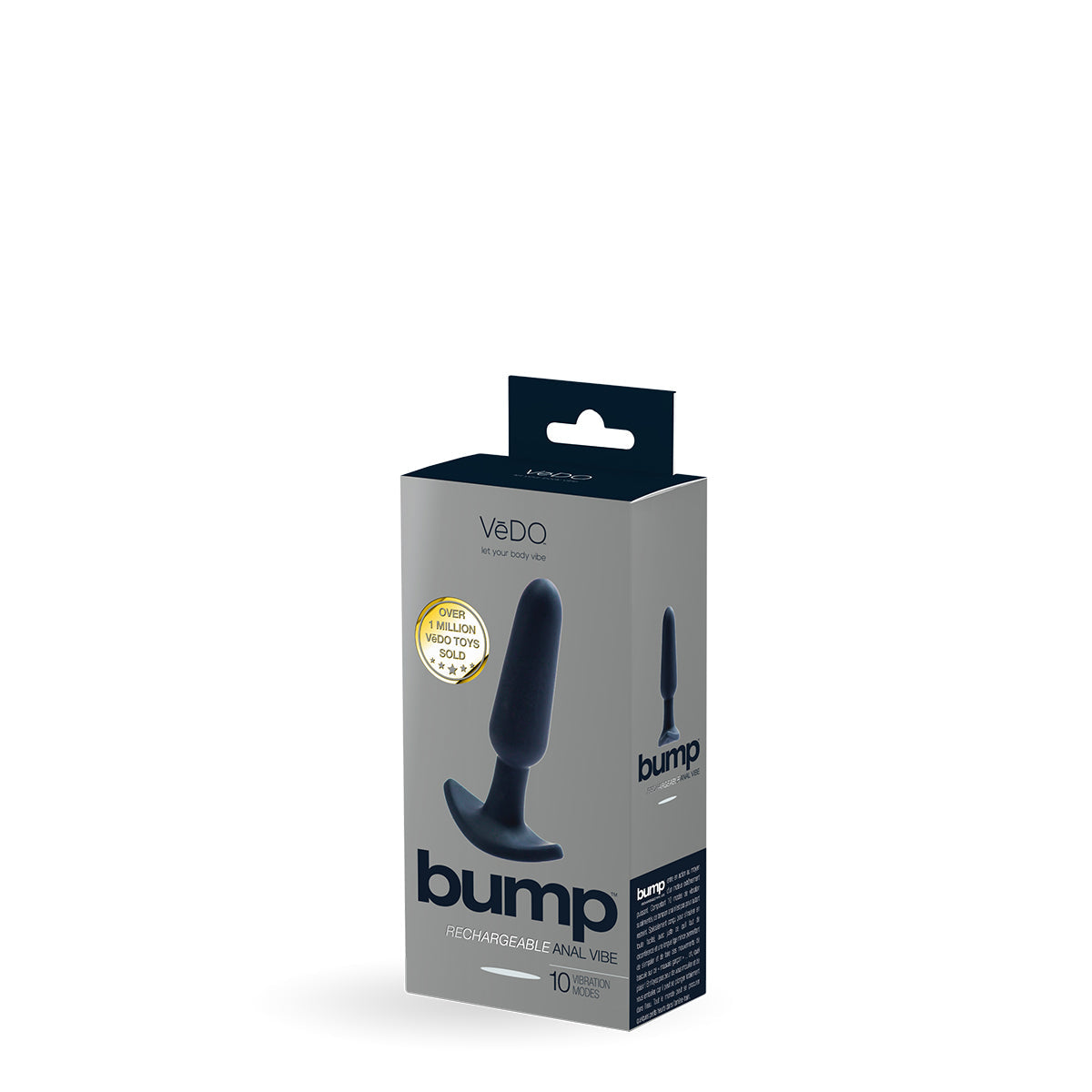 Bump Rechargeable Anal Vibrator