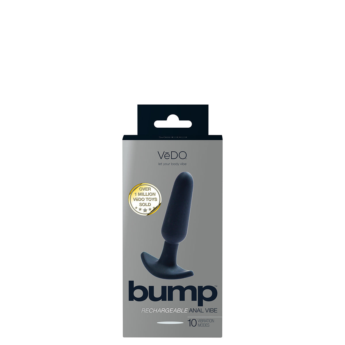 Bump Rechargeable Anal Vibrator