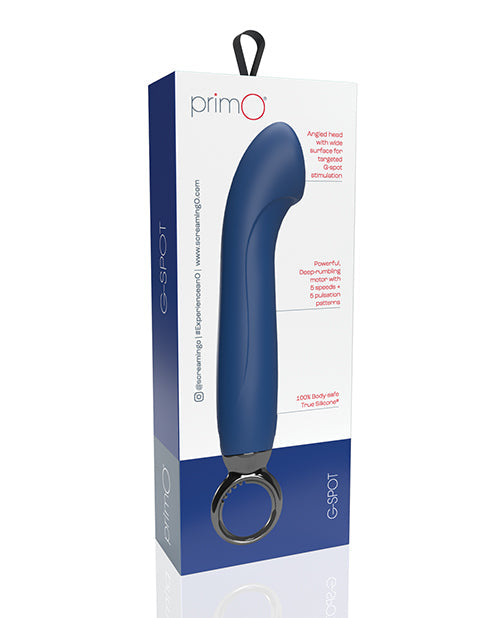 Bushman Primo G-spot Vibrator - Blueberry