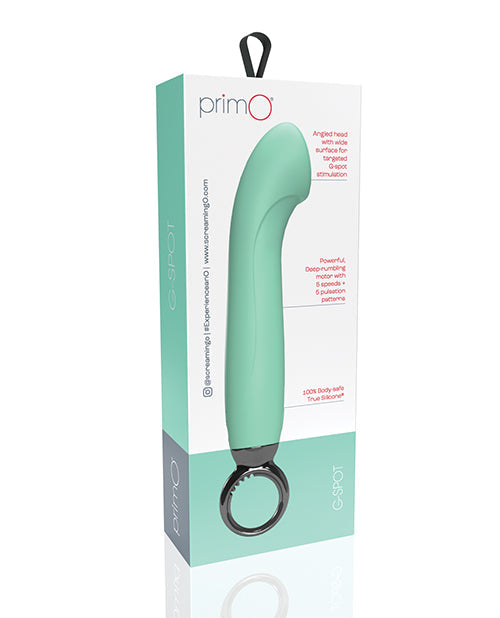 Bushman Primo G-spot Vibrator - Blueberry