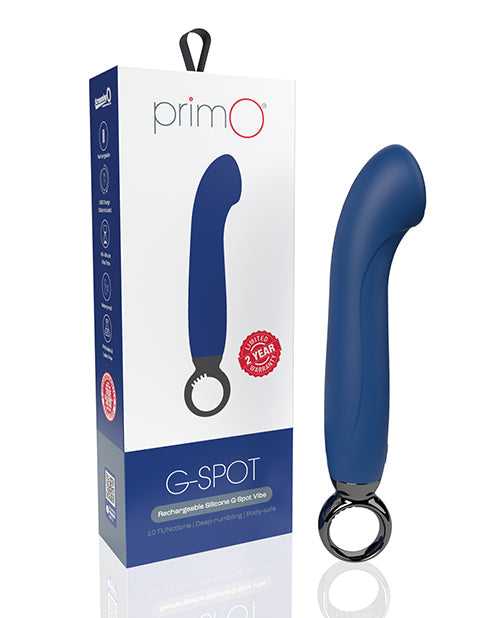 Bushman Primo G-spot Vibrator - Blueberry Blueberry