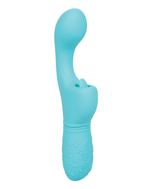 Butterfly Kiss Flicker G-Spot Vibrator with Clitoral Stimulator