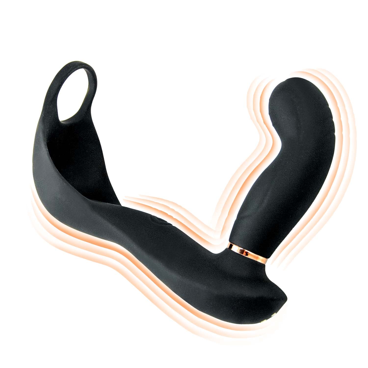 Butts Up Rechargeable P-spot Anal Massager Pro - Black