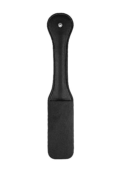 B&w Bonded Leather Paddle Ouch