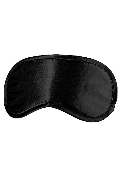 B&w Satin Eye Mask