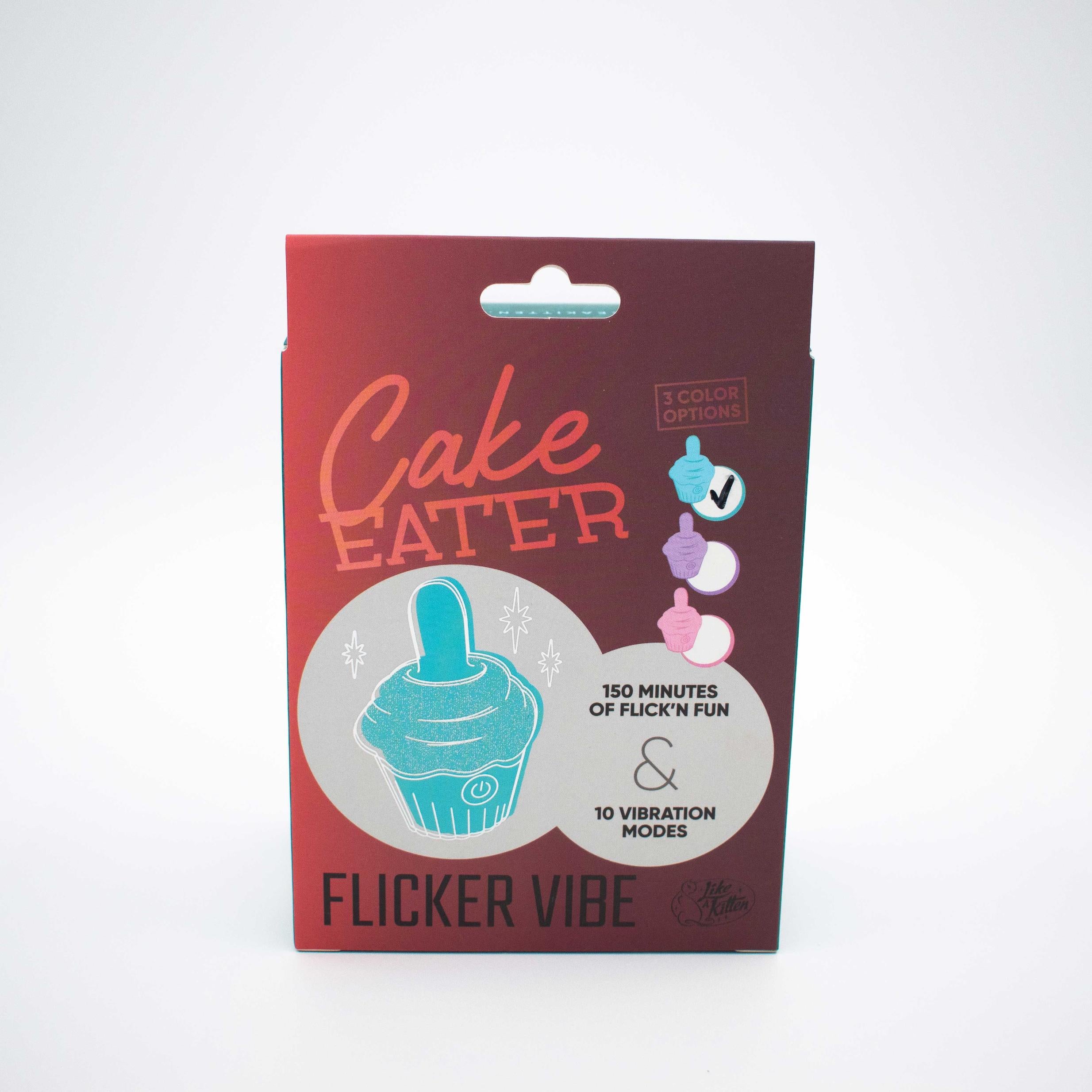 Cake Eater Clit Flicker Stimulator
