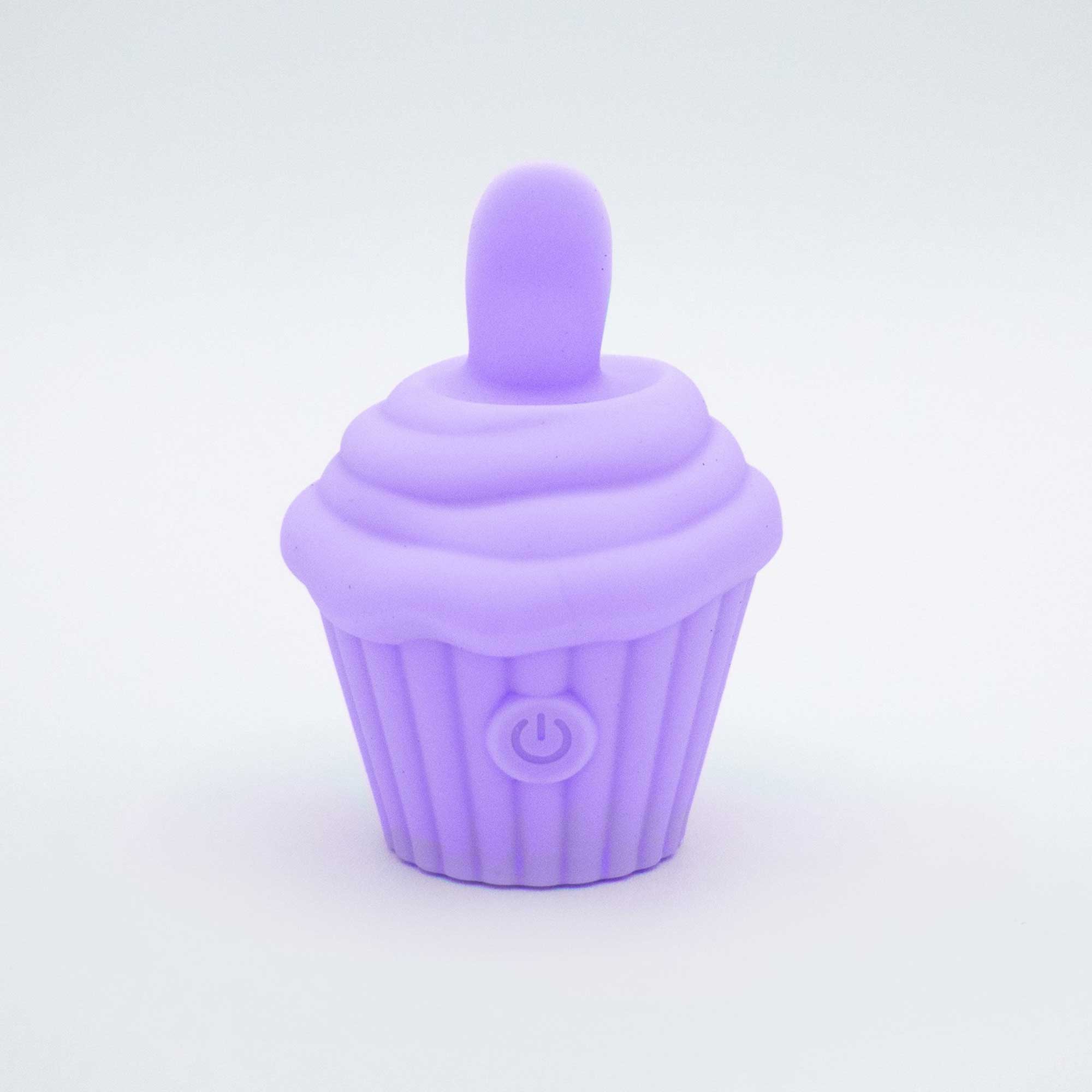 Cake Eater Clit Flicker Stimulator Purple