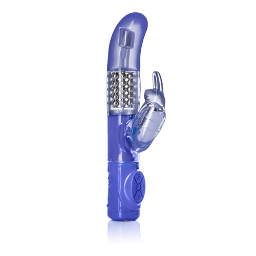 CalExotics Advanced G Jack Rabbit Vibrator Purple