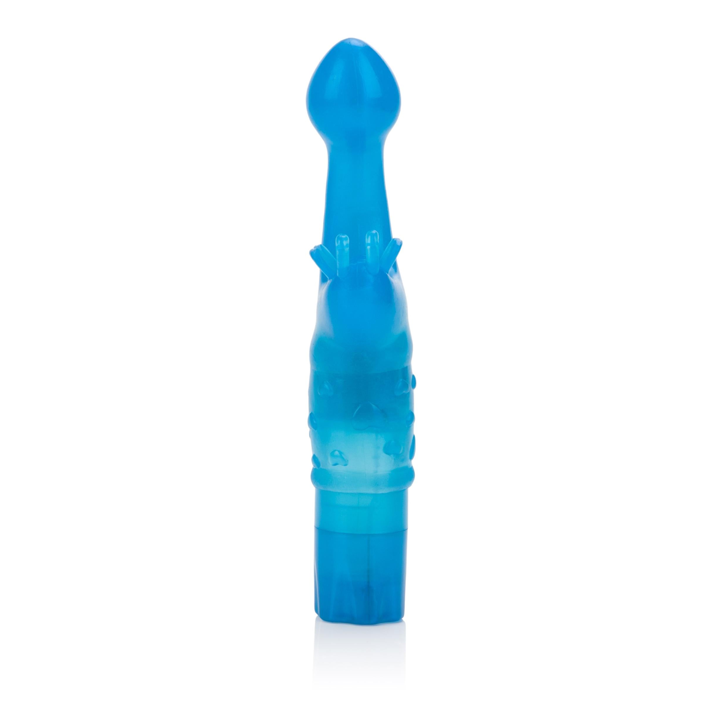 CalExotics Butterfly Kiss G-Spot Vibrator Blue