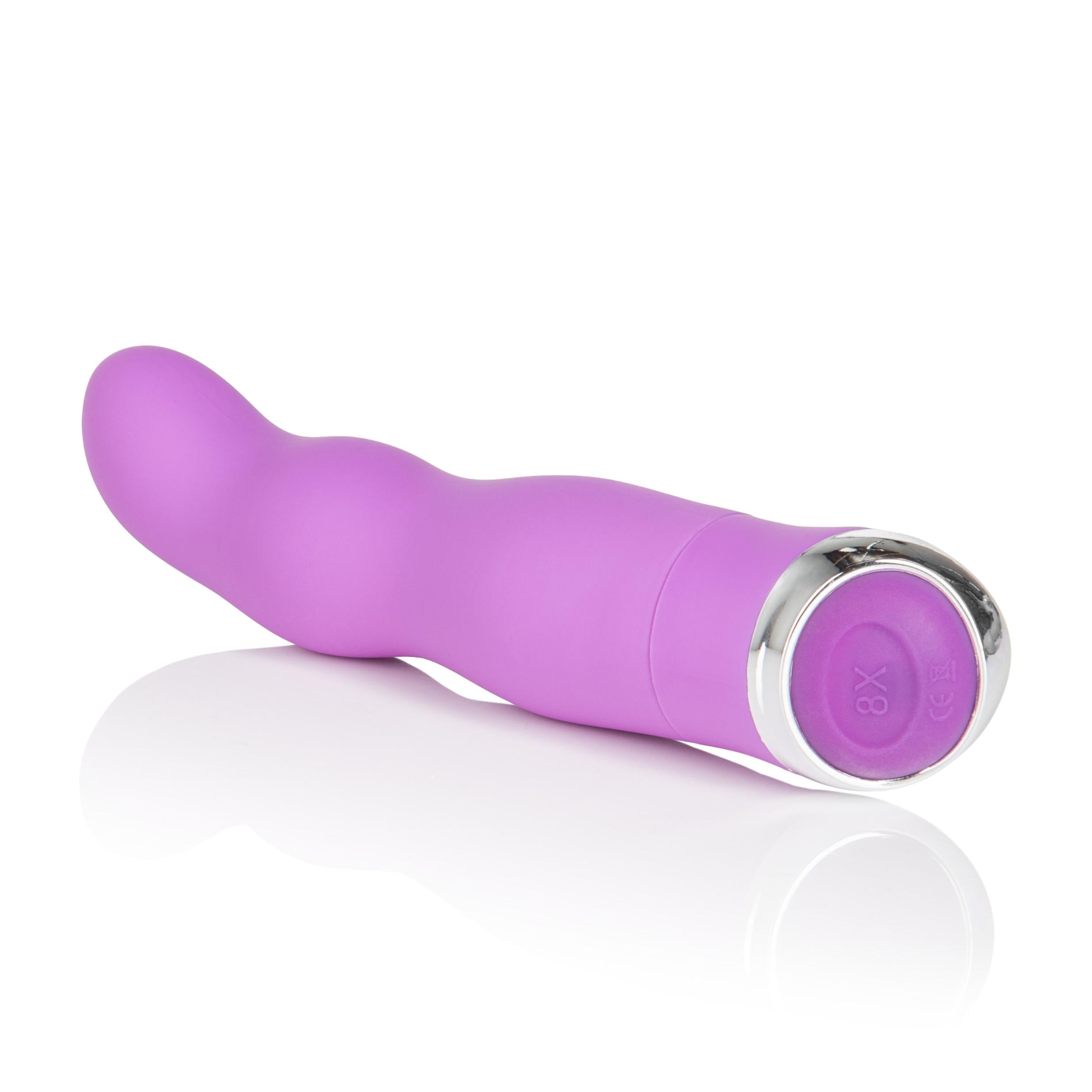 CalExotics Classic Chic Curve 8 Function Vibrator