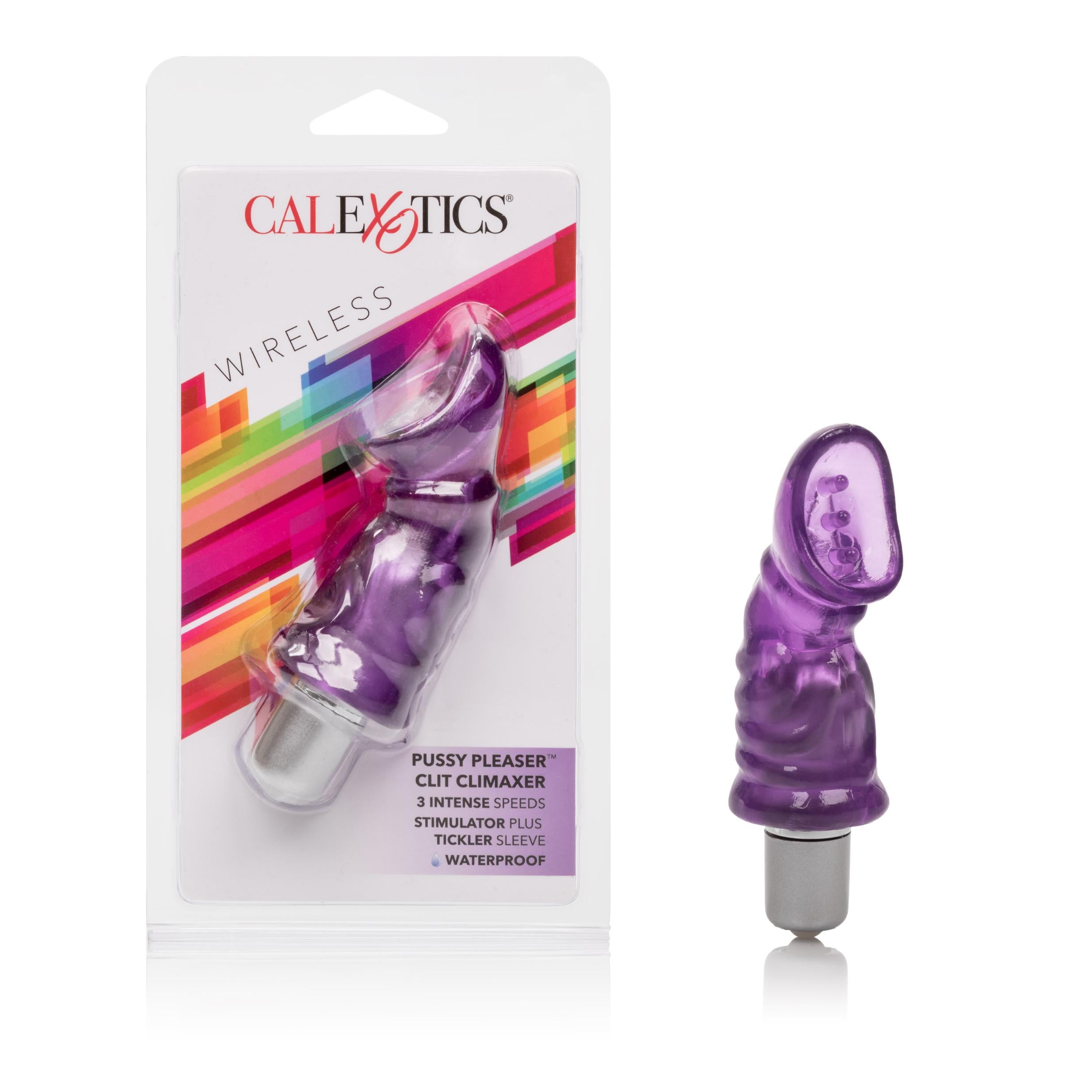 CalExotics Clit Climaxer - Ultimate Clitoral Pleasure