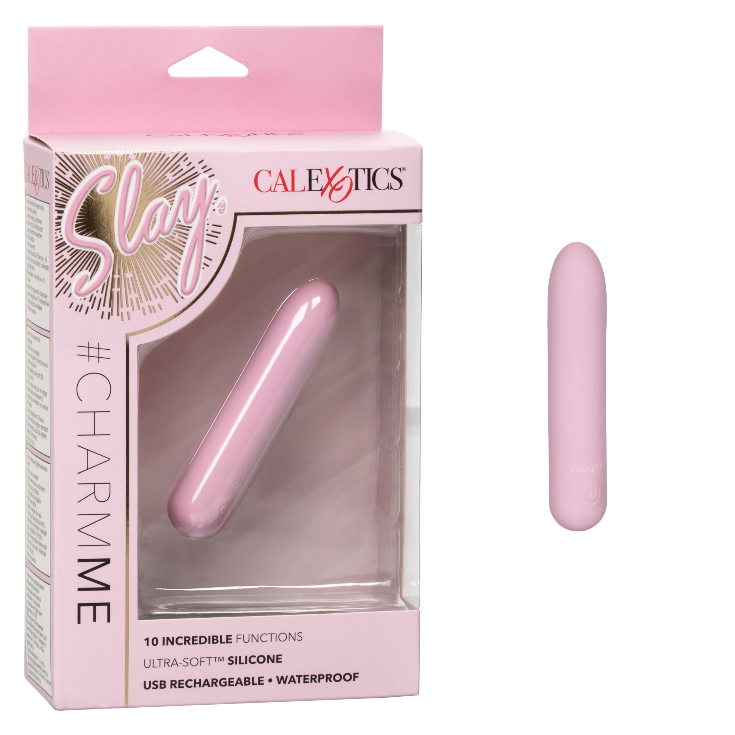 CalExotics Clitoral Stimulator: Slay Charm Me