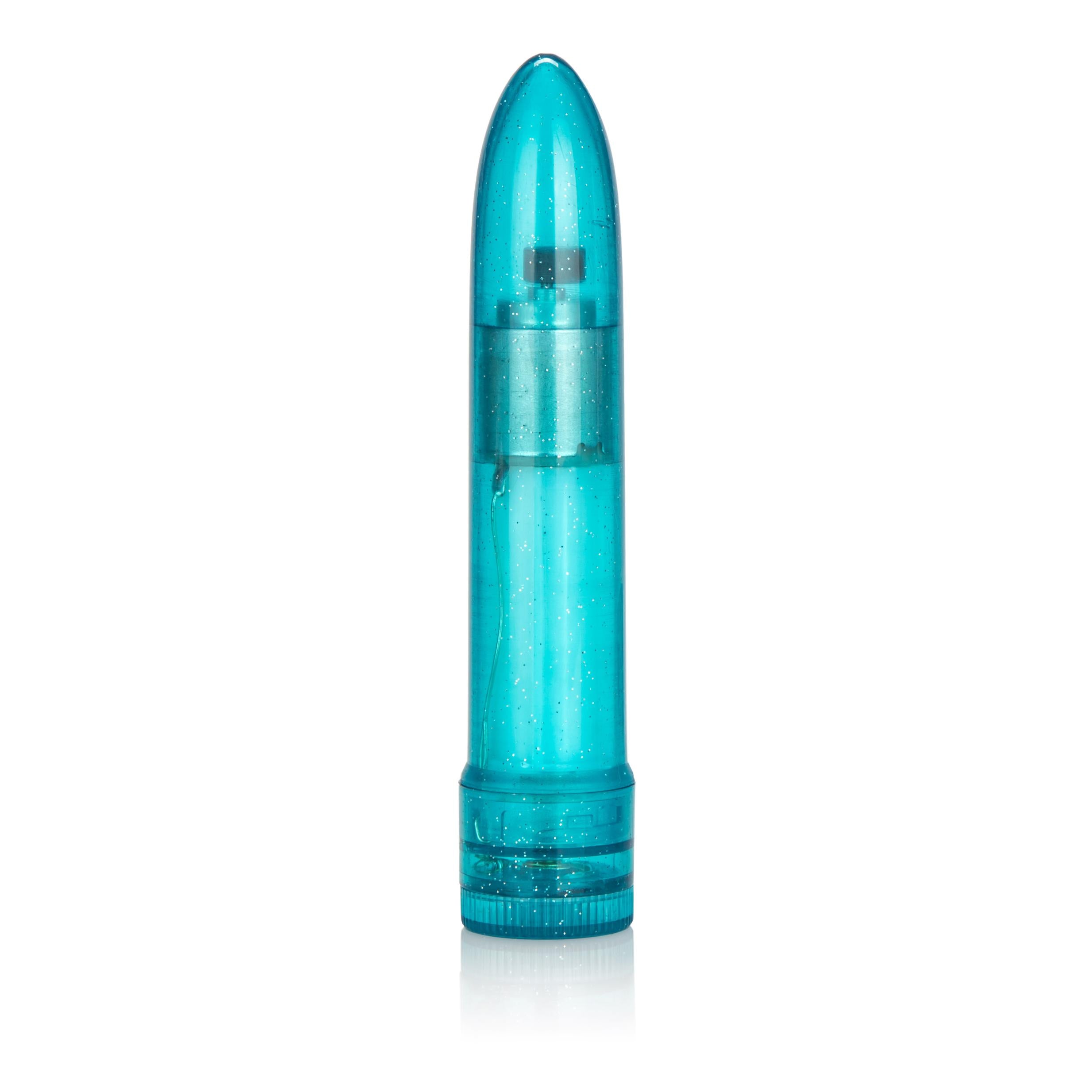 CalExotics Mini Pearlessence: Ultimate Pleasure Vibe Sky Blue