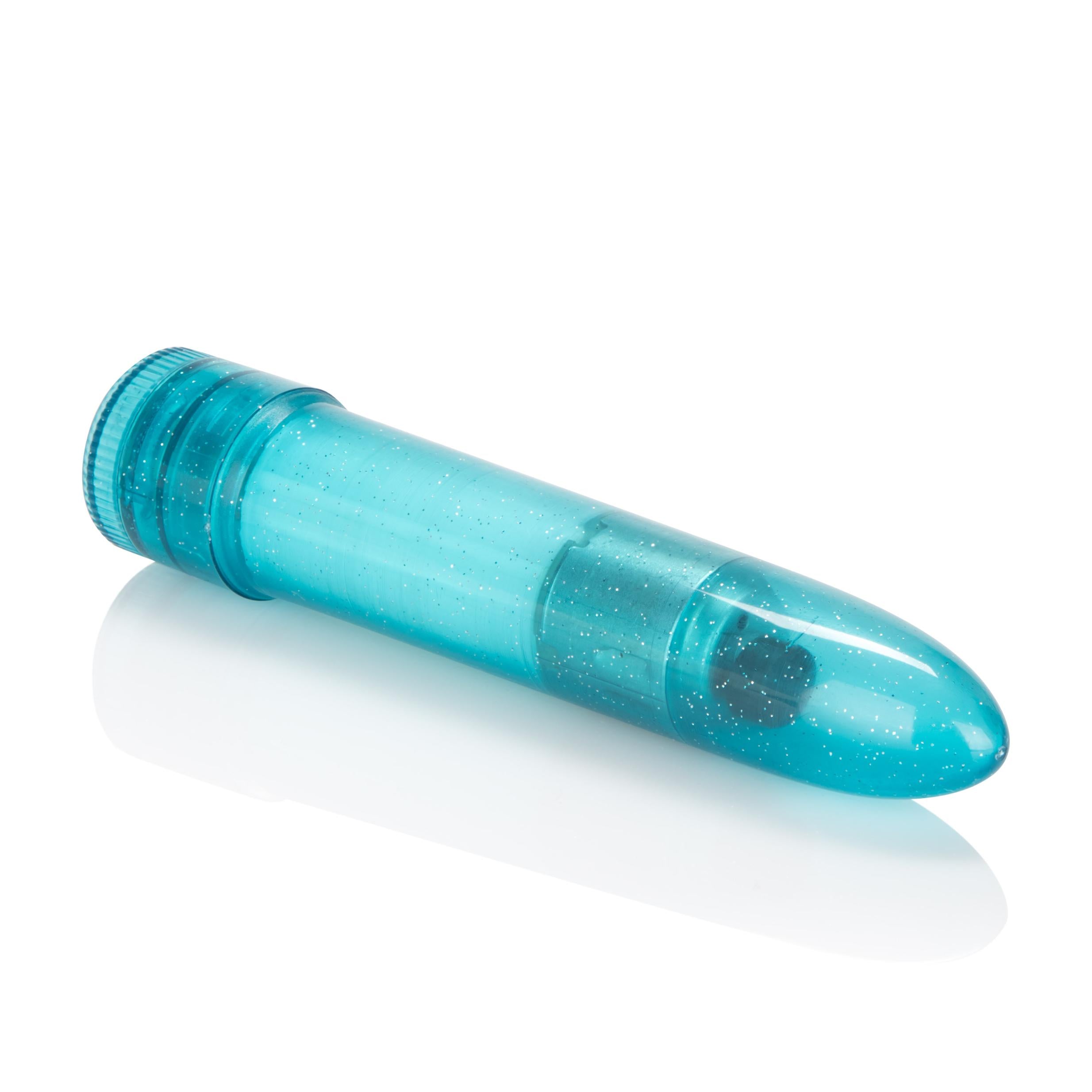 CalExotics Mini Pearlessence: Ultimate Pleasure Vibe Sky Blue