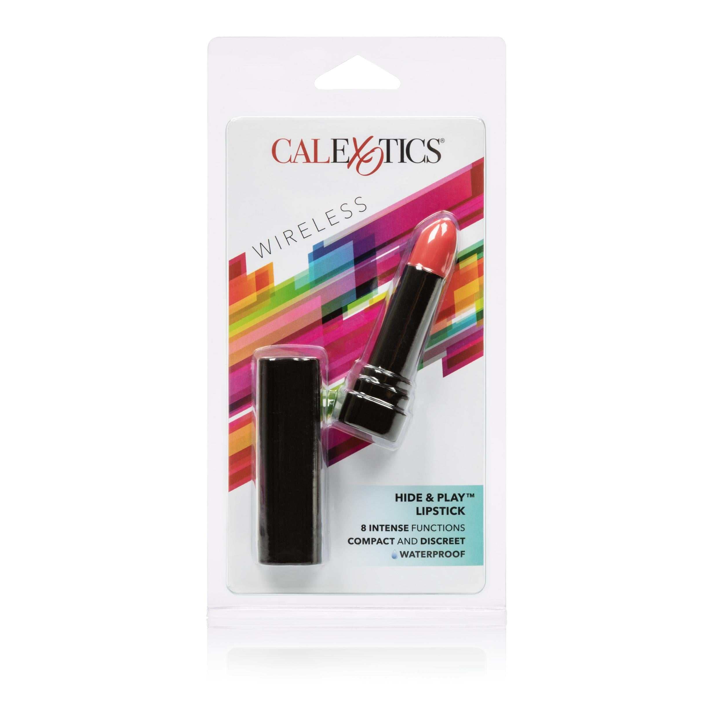 CalExotics Mini Vibrator - Discreet Pleasure Anywhere Red