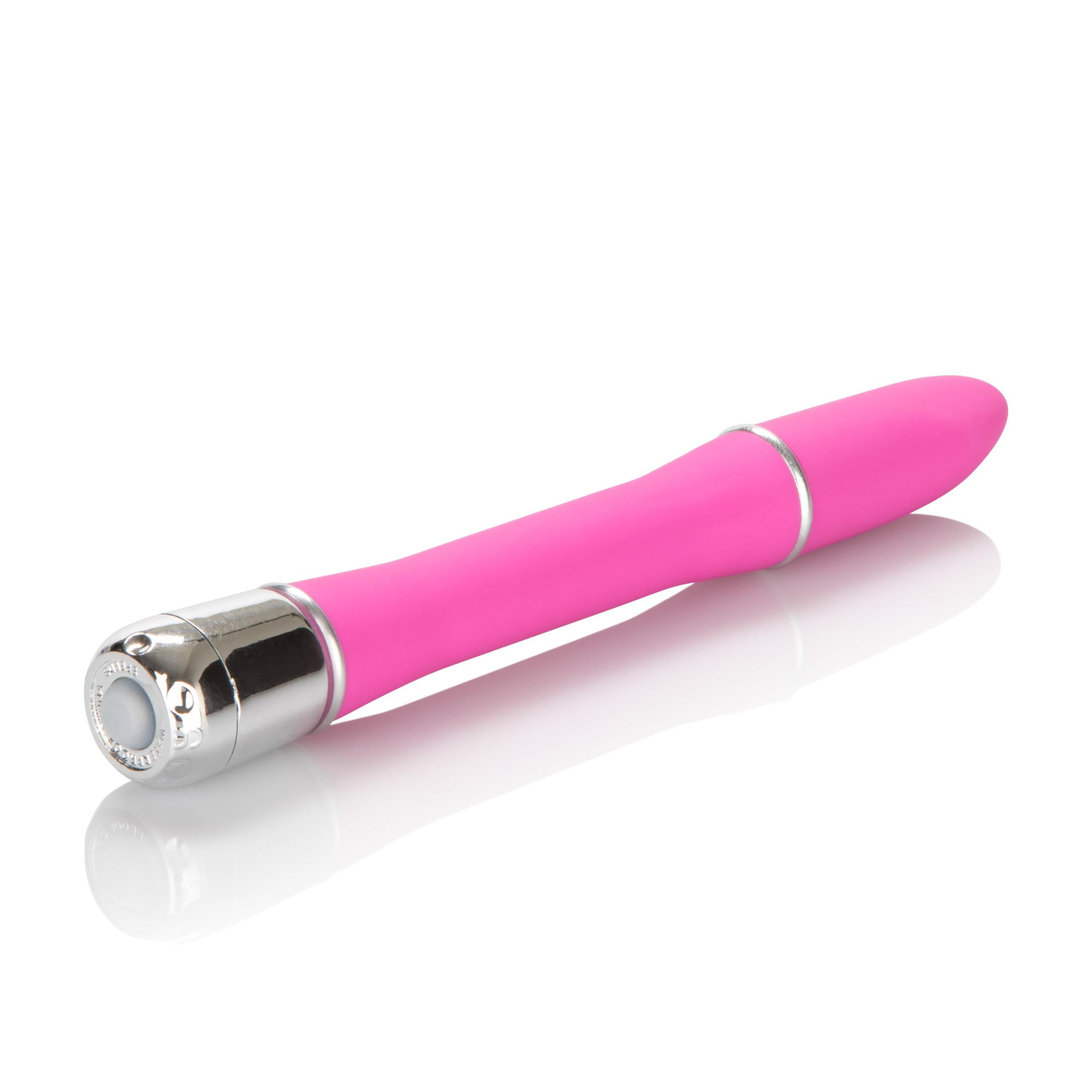 CalExotics Mini Vibrator - Lulu Satin Touch Pink