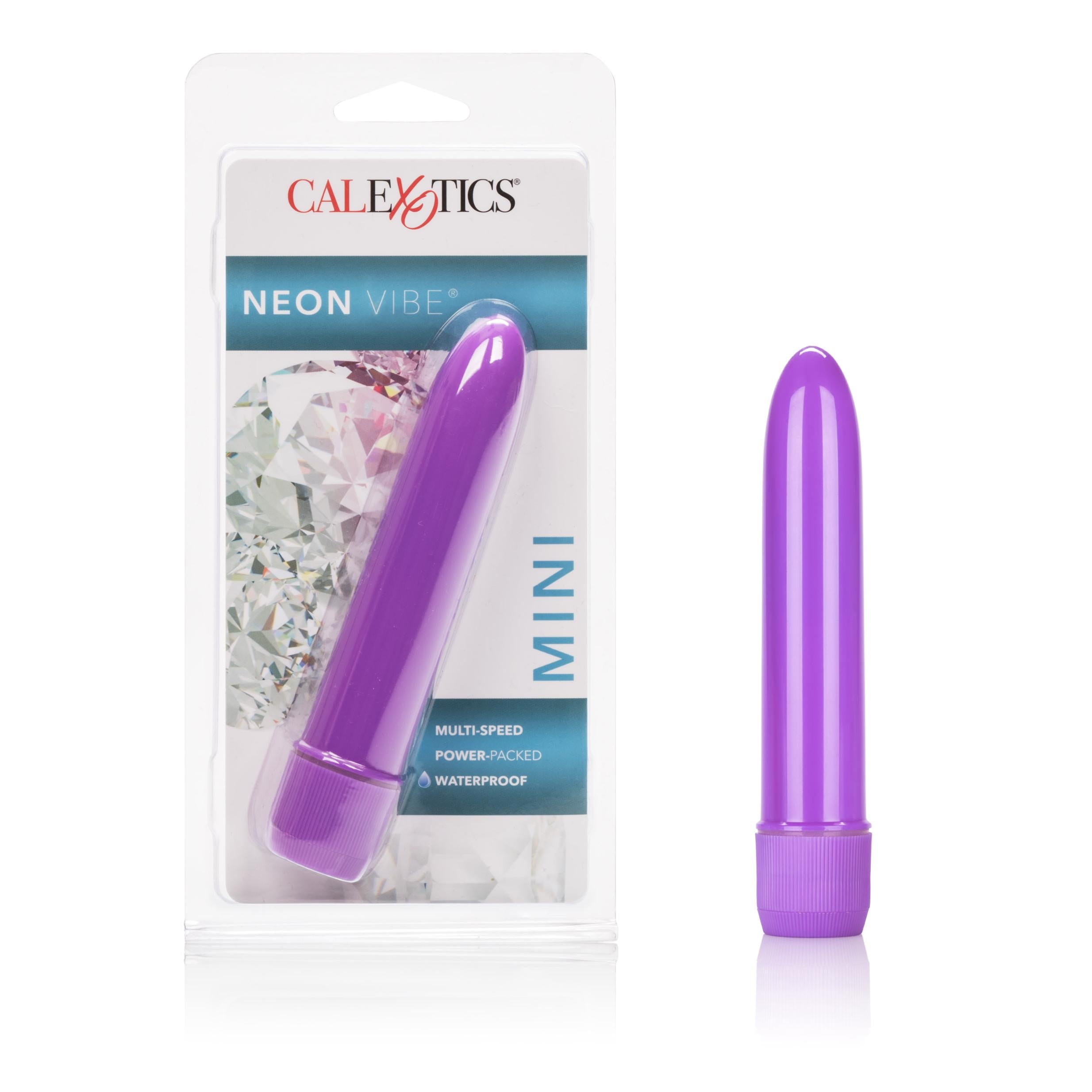 CalExotics Mini Vibrator - Pleasure at its finest! Purple