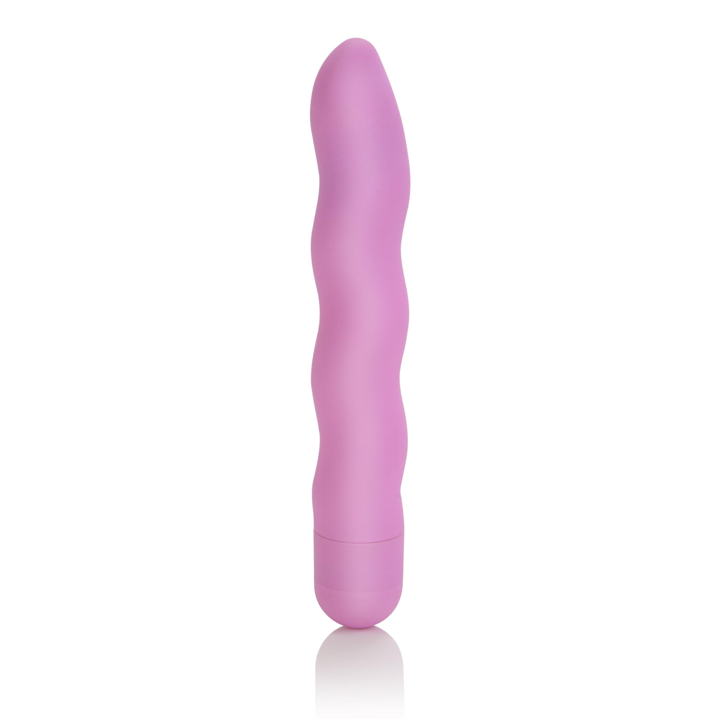 CalExotics Pink Power Swirl - G-Spot Vibrator Pink