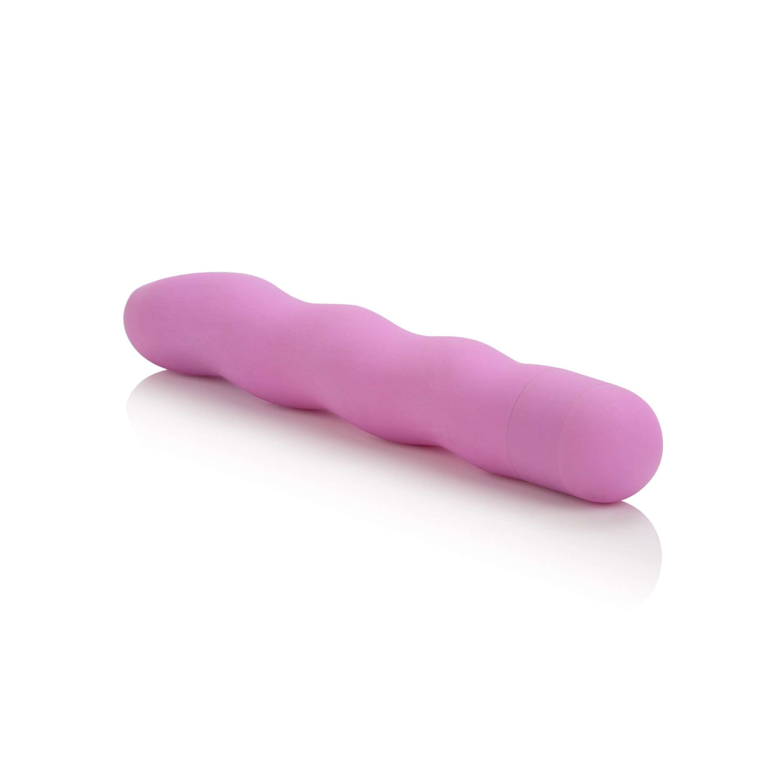 CalExotics Pink Power Swirl - G-Spot Vibrator Pink