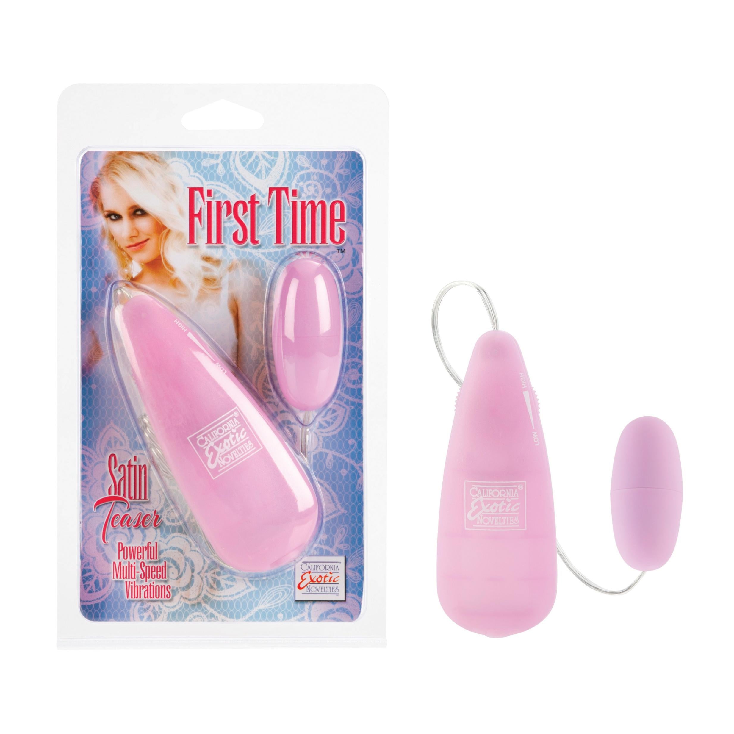 CalExotics Satin Teaser Clitoral Stimulator Pink