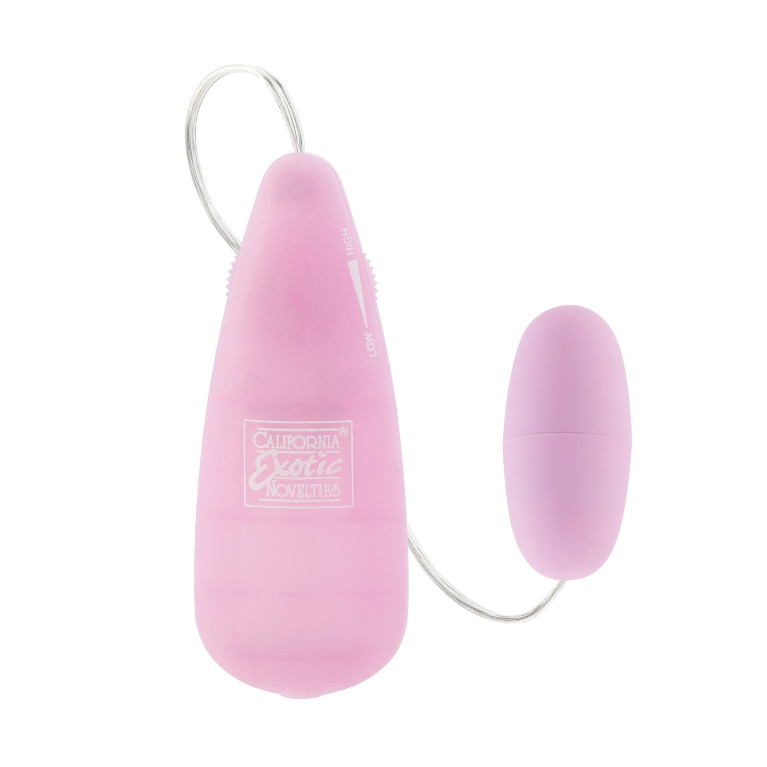 CalExotics Satin Teaser Clitoral Stimulator Pink