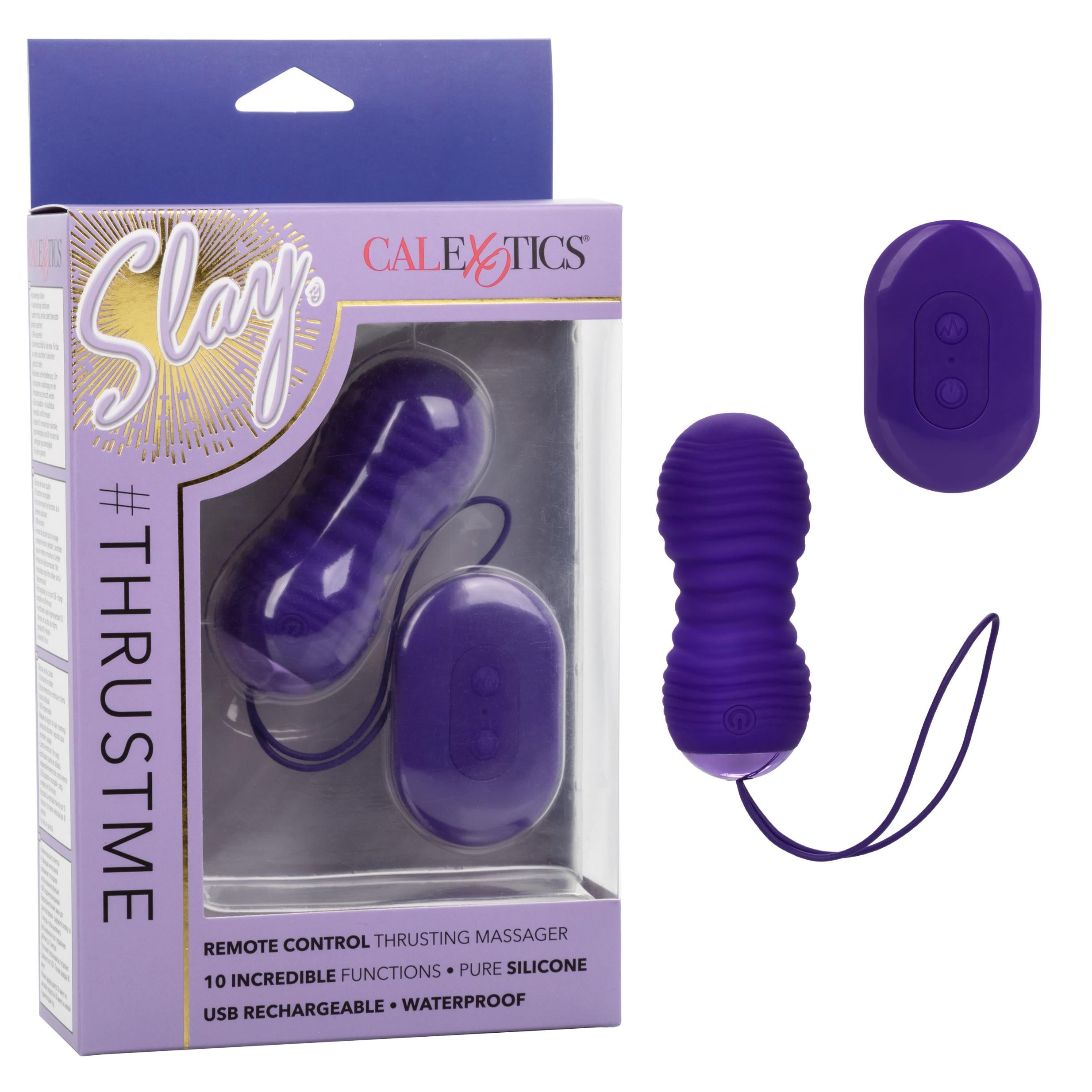 CalExotics Slay #ThrustMe - Clitoral Stimulator