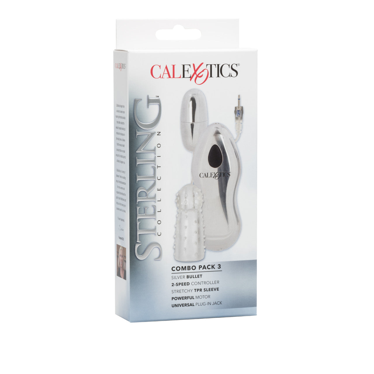 CalExotics Sterling Collection Combo 3 Vibrator Kit